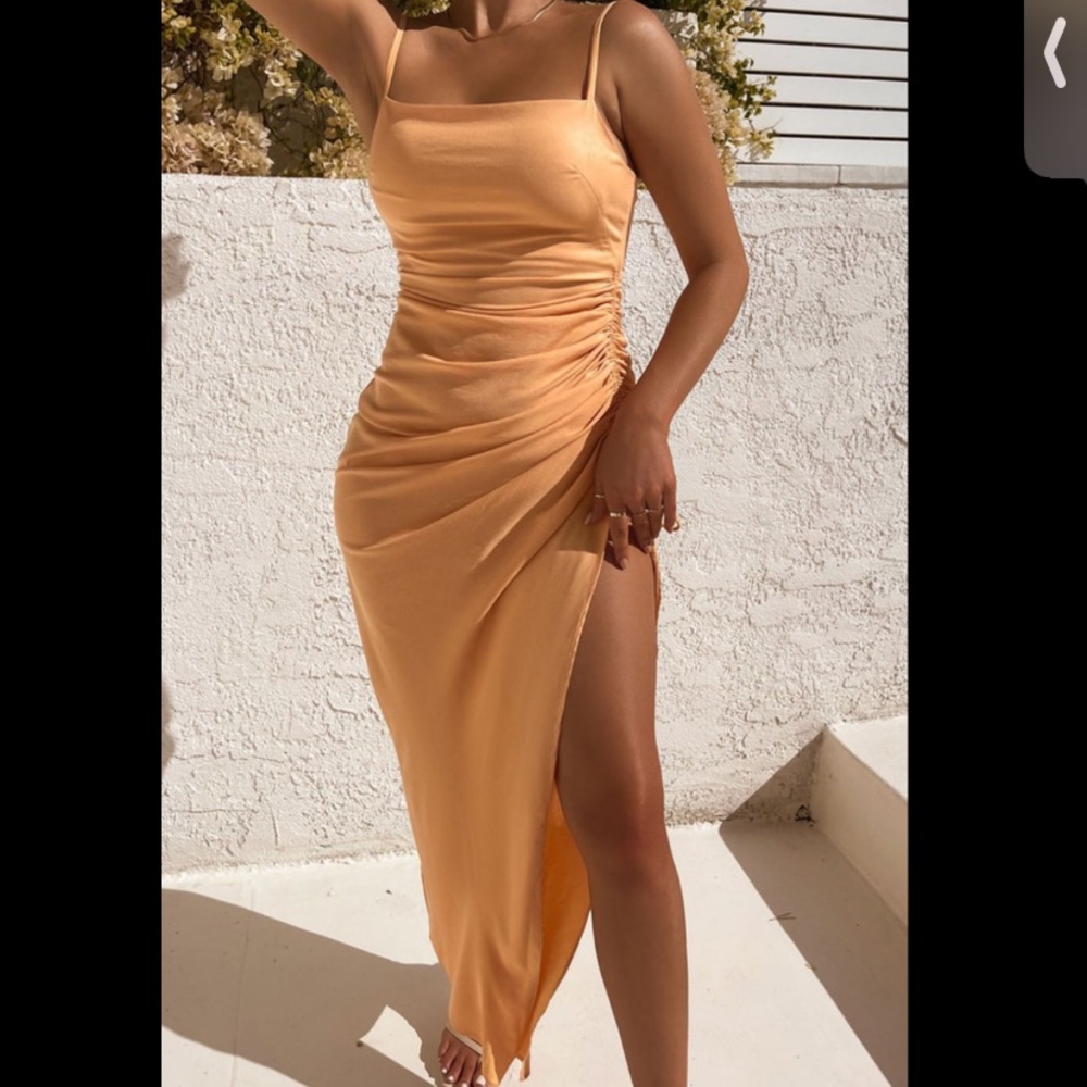 Cannes sunset dress